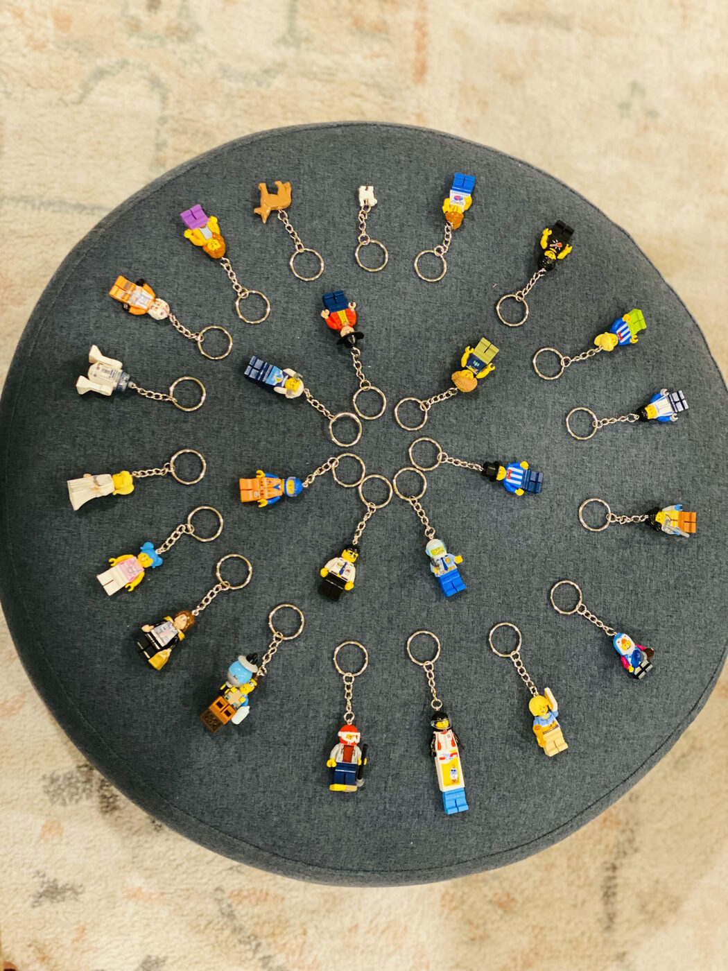 Our keychain collection