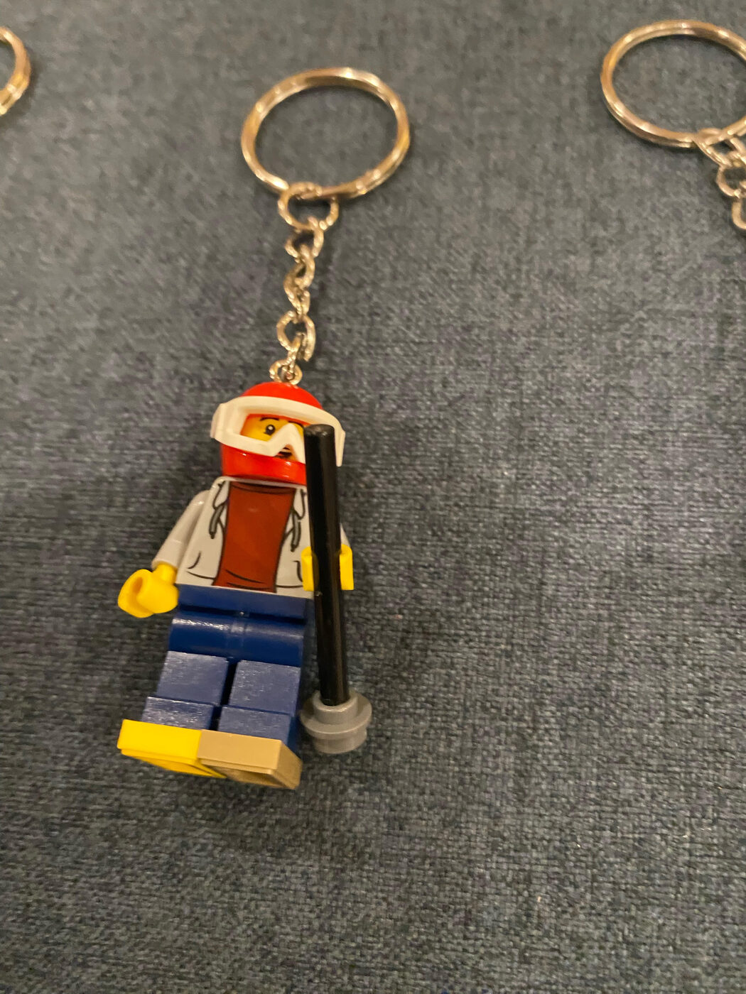 Handmade LEGO keychain